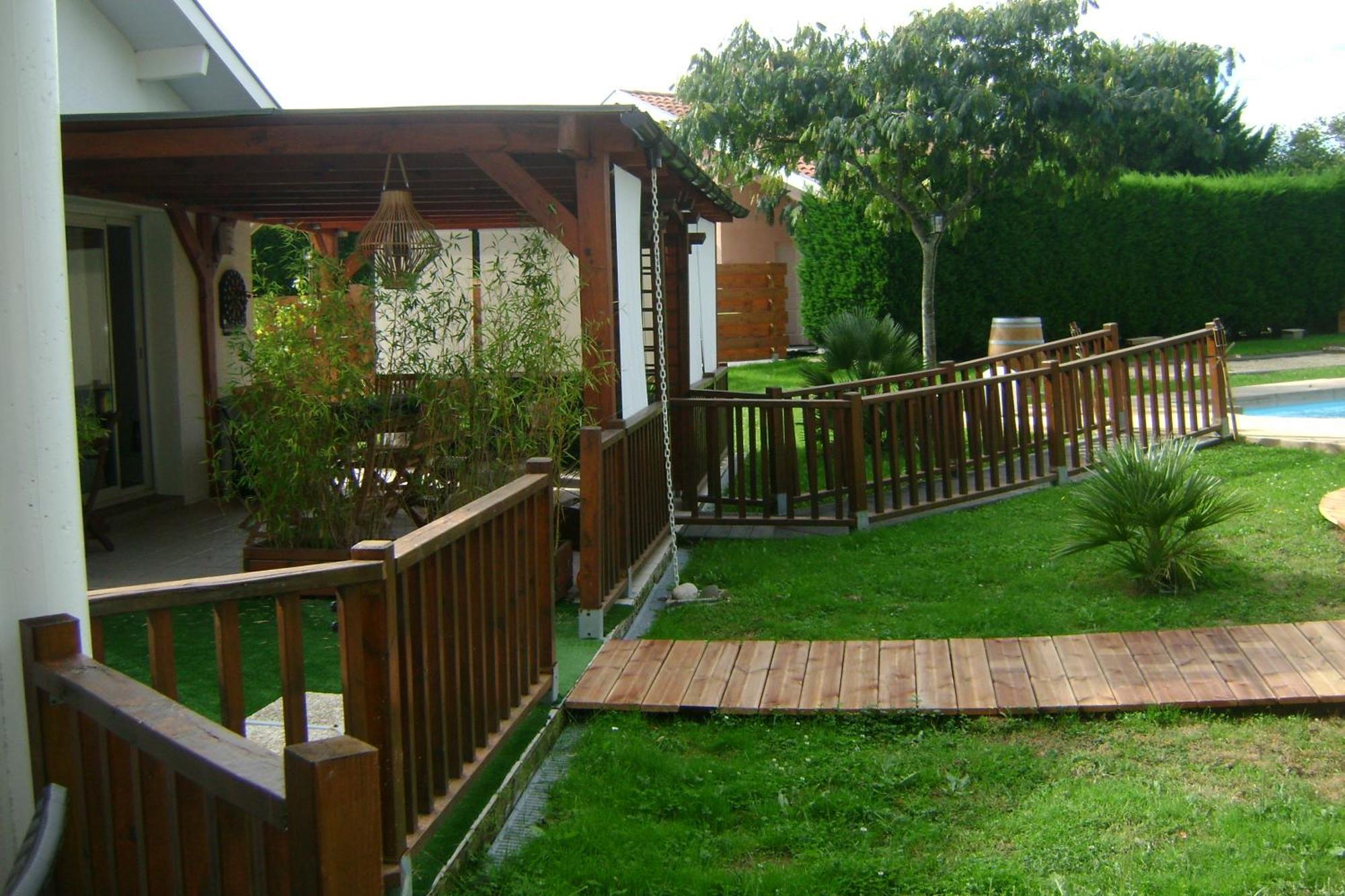 Chambres D'Hotes - Le Petit Bali Saint-Pandelon Exterior foto