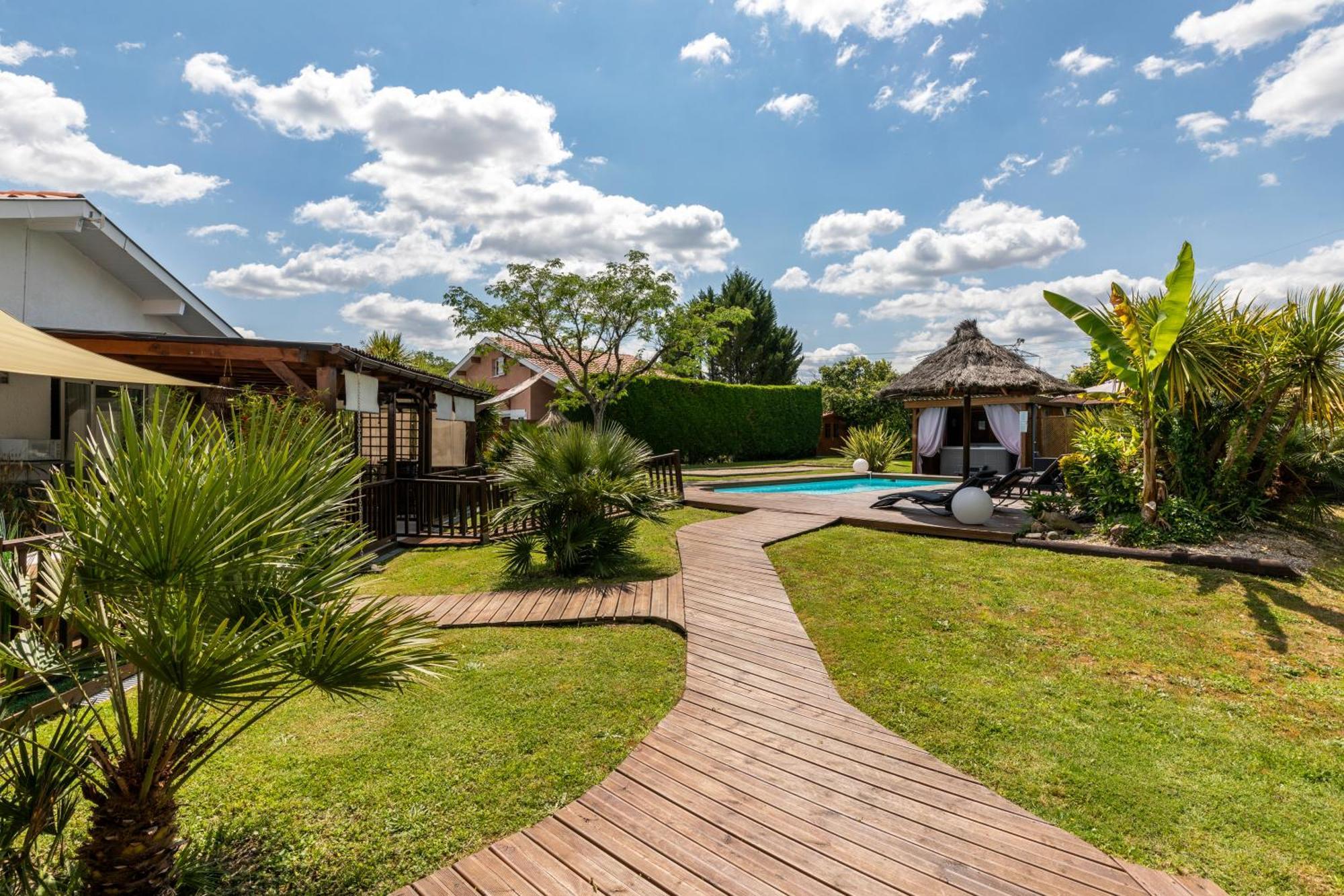 Chambres D'Hotes - Le Petit Bali Saint-Pandelon Exterior foto