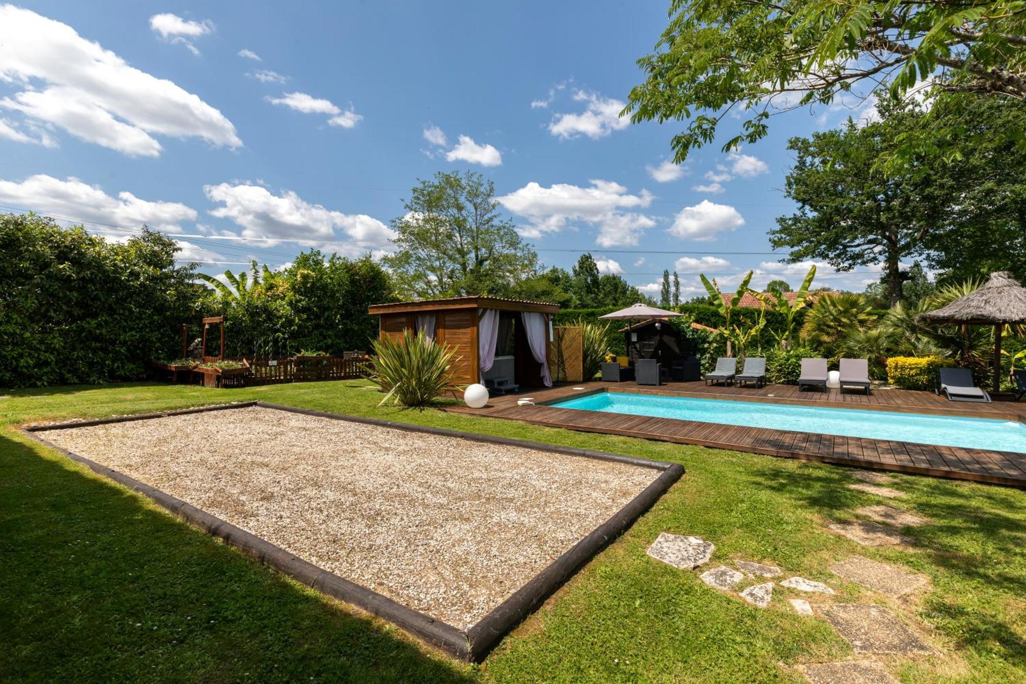 Chambres D'Hotes - Le Petit Bali Saint-Pandelon Exterior foto