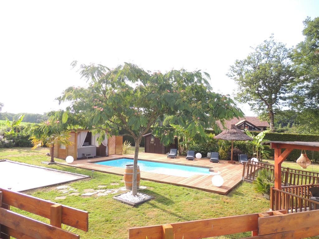 Chambres D'Hotes - Le Petit Bali Saint-Pandelon Habitación foto